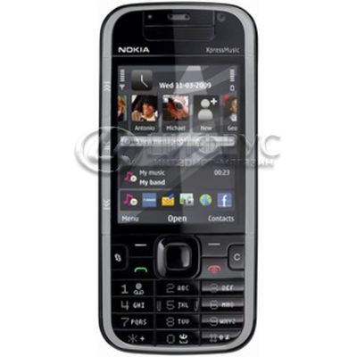 Nokia 5730 XpressMusic Black Monocr - 