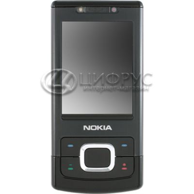 Nokia 6500 Slide Black - 
