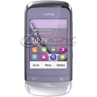 Nokia C2-06 Lilac - 