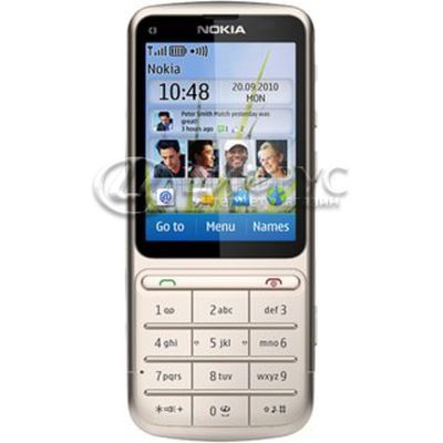 Nokia C3-01 Golden Khaki - 