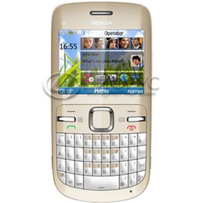 Nokia C3 Golden White - 