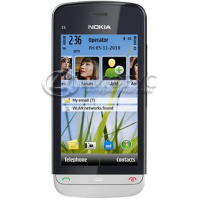 Nokia C5-03 Aluminium Grey - 