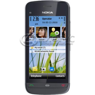 Nokia C5-06 Graphite Black - 