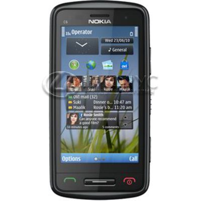 Nokia C6-01 Black - 