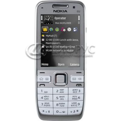 Nokia E52 White Al - 