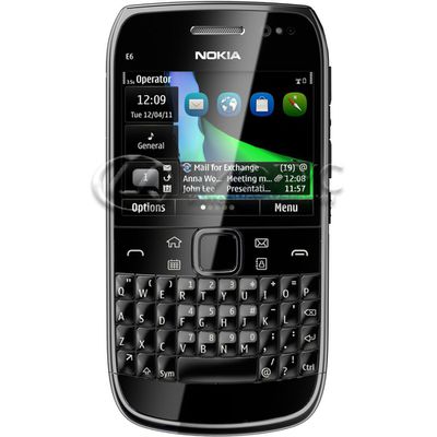 Nokia E6 Black - 