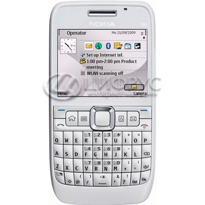Nokia E63 White - 