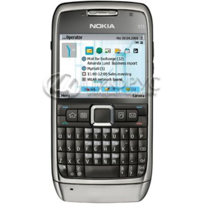 Nokia E71 Grey Steel - 