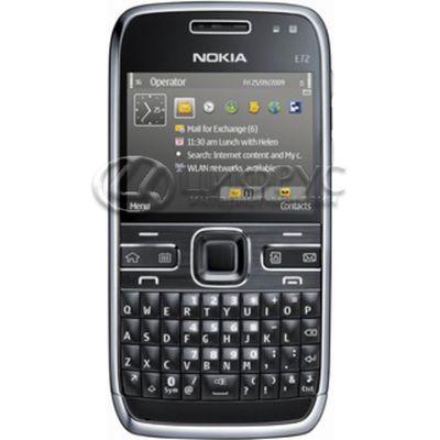 Nokia E72 Zodium Black - 