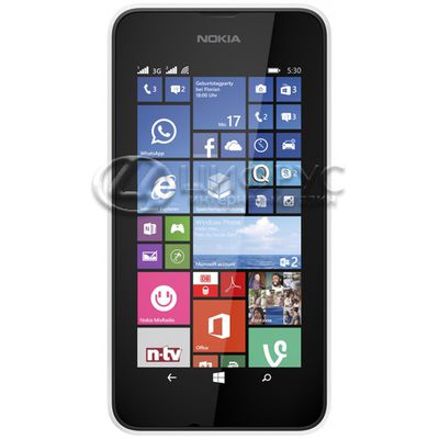 Nokia Lumia 530 Dual Sim White - 
