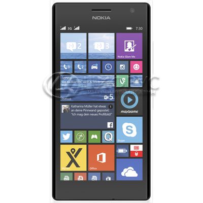 Nokia Lumia 730 Dual Sim White - 