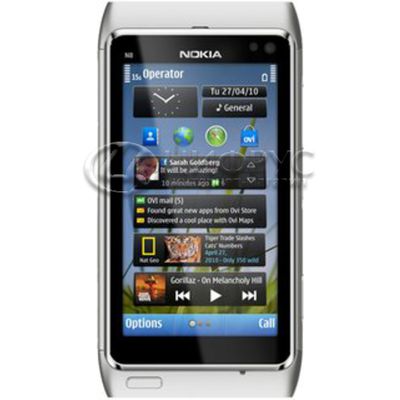 Nokia N8 Silver White - 