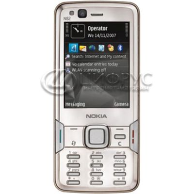 Nokia N82 Silver - 