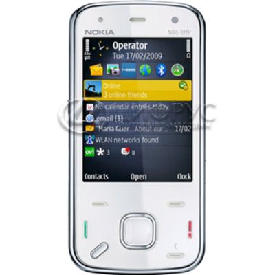 Nokia N86 White - 