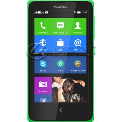 Nokia X Dual Sim Green - 