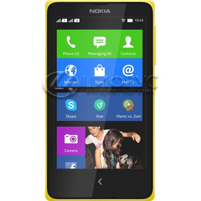 Nokia X+ Dual Yellow - 
