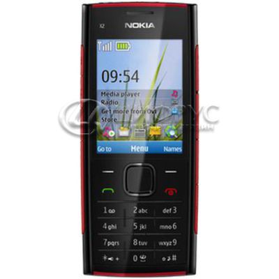 Nokia X2 Black Red - 
