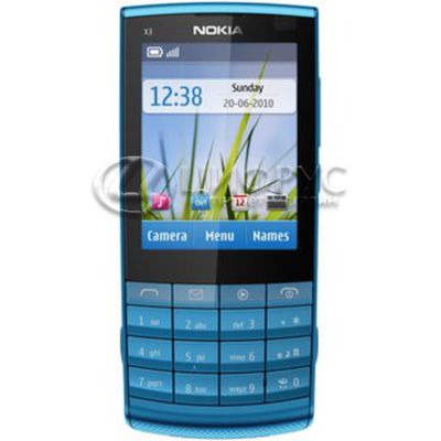 Nokia X3-02 Touch and Type Petrol Blue - 