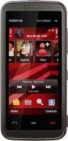 ������ Nokia 5530 XpressMusic Black / Red