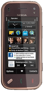 ������ Nokia N97 Mini Garnet