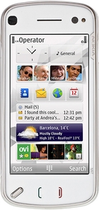 ������ Nokia N97 White