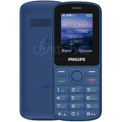 Philips Xenium E2101 Blue () - 
