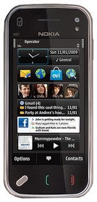 ������ Nokia N97 Mini Cherry Black