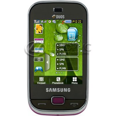 Samsung B5722 Elegant Pink - 