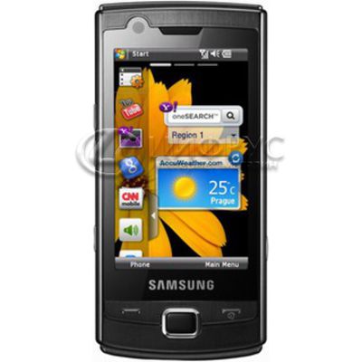 Samsung B7300 Omnia Lite Noir Black - 