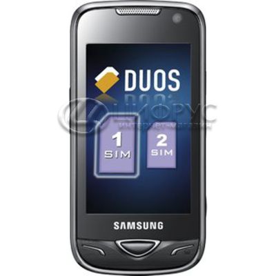 Samsung B7722 Duos Black - 