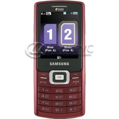 Samsung C5212 Ruby Red - 