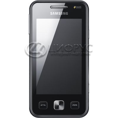 Samsung C6712 Star II DUOS Noble Black - 