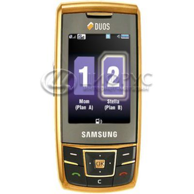 Samsung D880 Gold - 