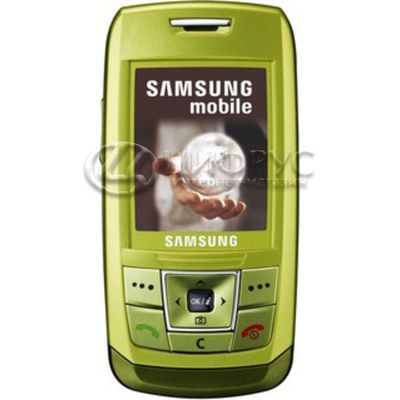 Samsung E250 Green - 