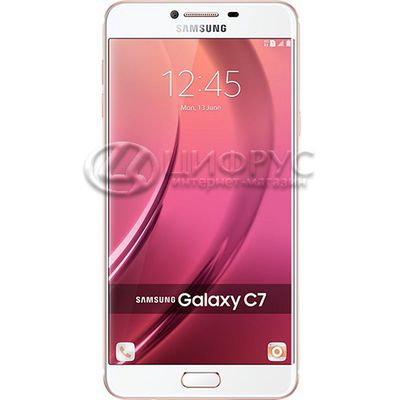Samsung Galaxy C7 32Gb Dual LTE Pink Gold - 