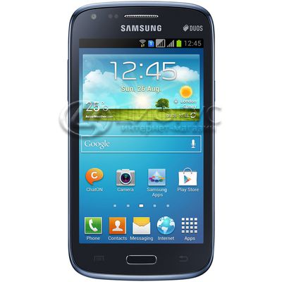 Samsung Galaxy Core I8262 Duos Metallic Blue - 