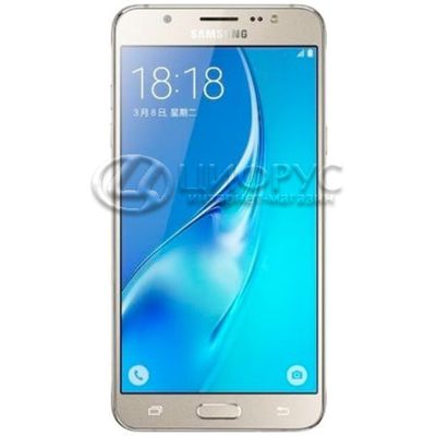 Samsung Galaxy J5 (2016) SM-J510F/DS 16Gb Dual LTE Gold - 