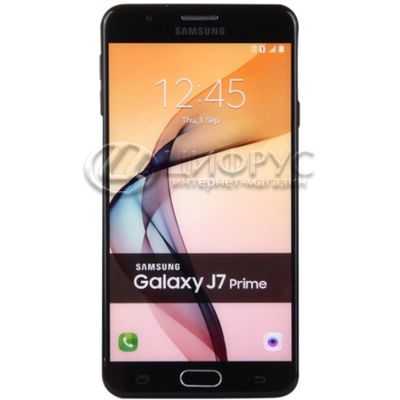 Samsung Galaxy J7 Prime SM-G610F/DS 16Gb Dual LTE Black - 