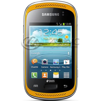 Samsung Galaxy Music Duos S6012 Yellow - 
