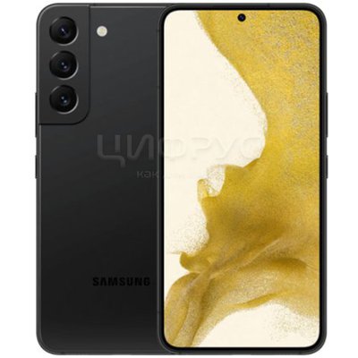 Samsung Galaxy S22 S901/DS 8/256Gb 5G Black (Global) - 