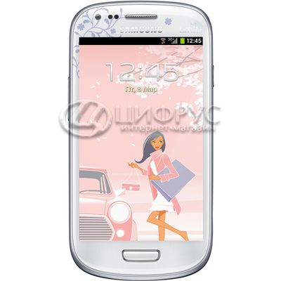 Samsung Galaxy S3 Mini VE I8200 8Gb La Fleur White - 