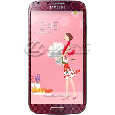 Samsung Galaxy S4 16Gb I9500 La Fleur Red - 
