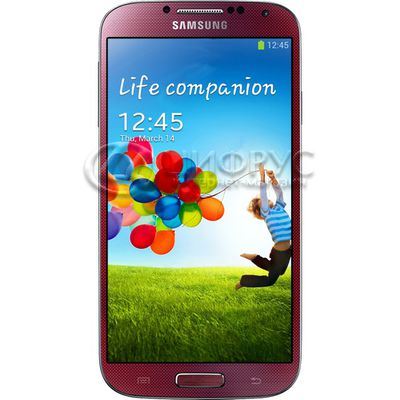 Samsung Galaxy S4 16Gb I9505 LTE Red Aurora - 