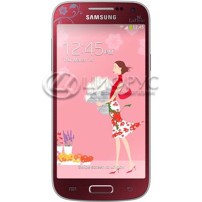 Samsung Galaxy S4 Mini I9195 LTE La Fleur Red - 