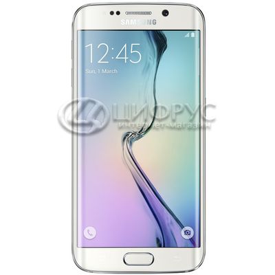 Samsung Galaxy S6 Edge 64Gb SM-G925F White - 