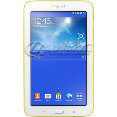 Samsung Galaxy Tab 3 7.0 Lite T110 WiFi 8Gb Yellow - 