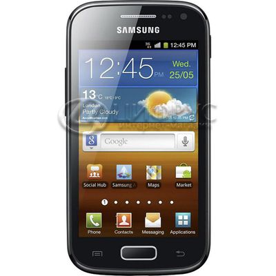 Samsung I8160 Galaxy Ace II Onyx Black - 
