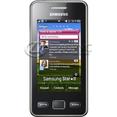 Samsung S5260 Star II Onyx Black - 