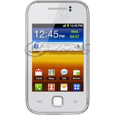 Samsung S5360 Galaxy Y Pure White - 