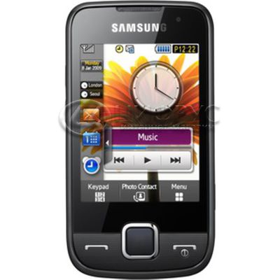 Samsung S5600 Charcoal Gray - 